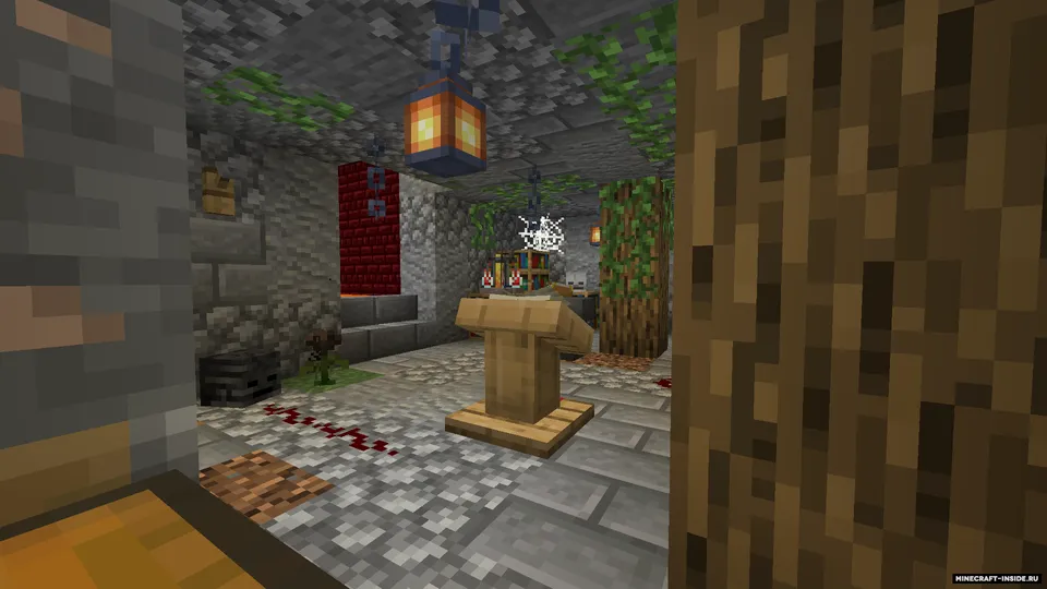 Kutilmagan sarguzasht! — Minecraft xarita, rasm 5