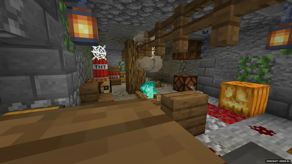 Kutilmagan sarguzasht! — Minecraft xarita, rasm 6