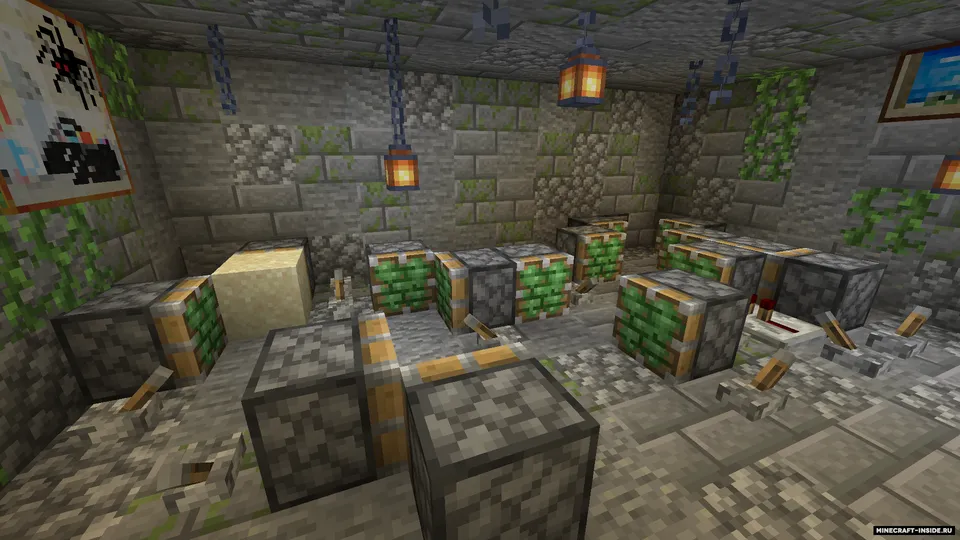 Kutilmagan sarguzasht! — Minecraft xarita, rasm 7