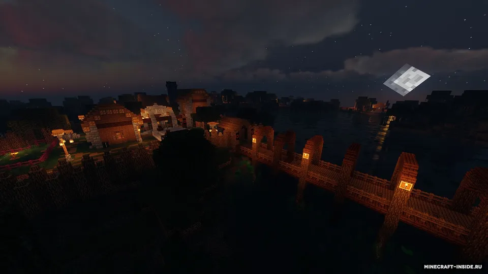 Qasr uchun jang - 1-bob — Minecraft xarita, rasm 2