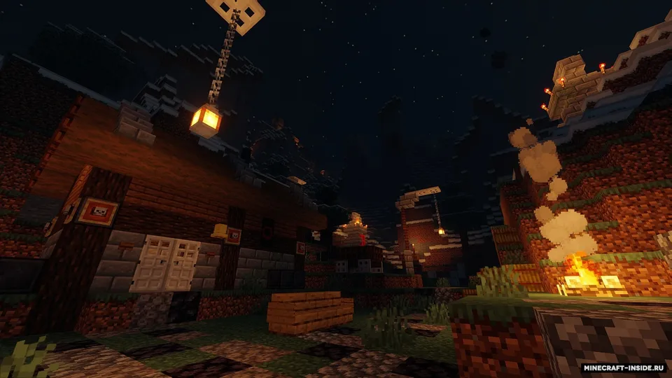 Qasr uchun jang - 1-bob — Minecraft xarita, rasm 5