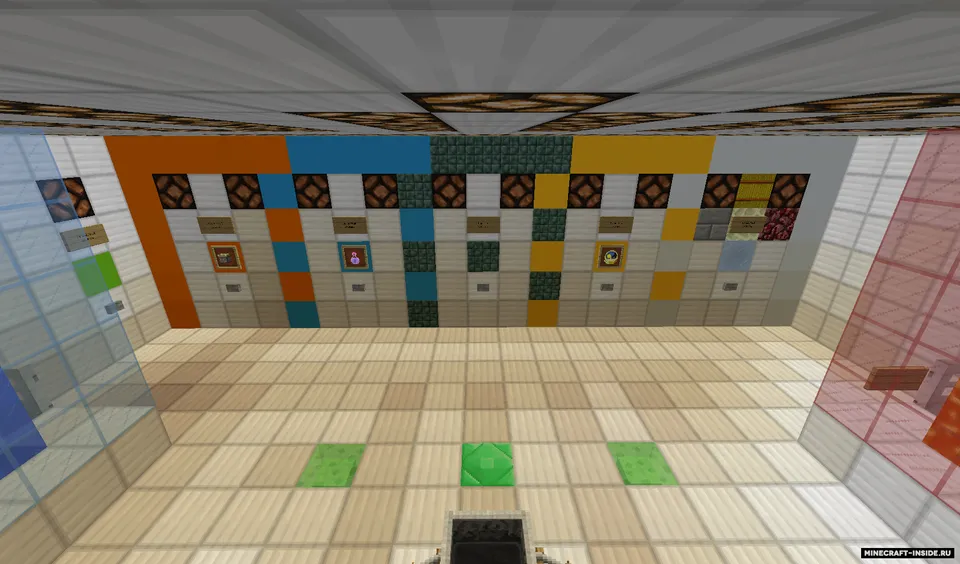 ExtraMaps tomonidan 2 kishilik Parkour Map 4 — Minecraft xarita, rasm 2