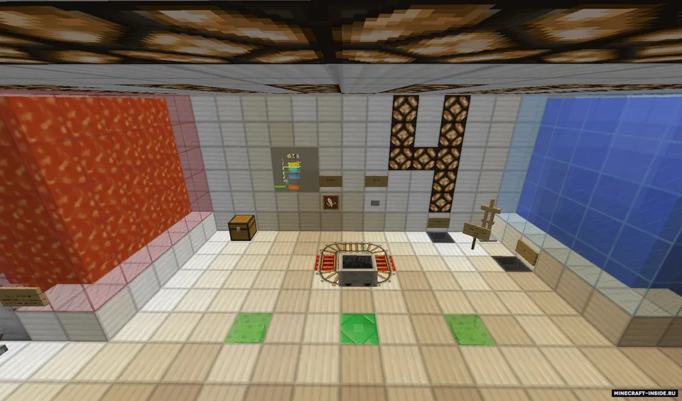 ExtraMaps tomonidan 2 kishilik Parkour Map 4 — Minecraft xarita, rasm 3