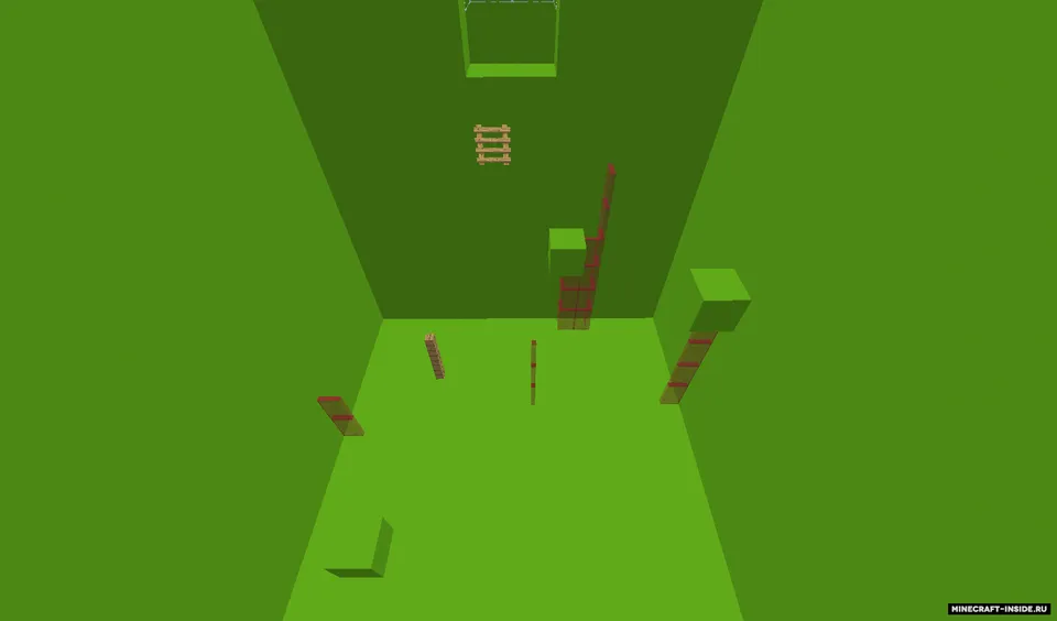 ExtraMaps tomonidan 2 kishilik Parkour Map 4 — Minecraft xarita, rasm 4
