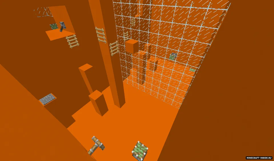 ExtraMaps tomonidan 2 kishilik Parkour Map 4 — Minecraft xarita, rasm 5