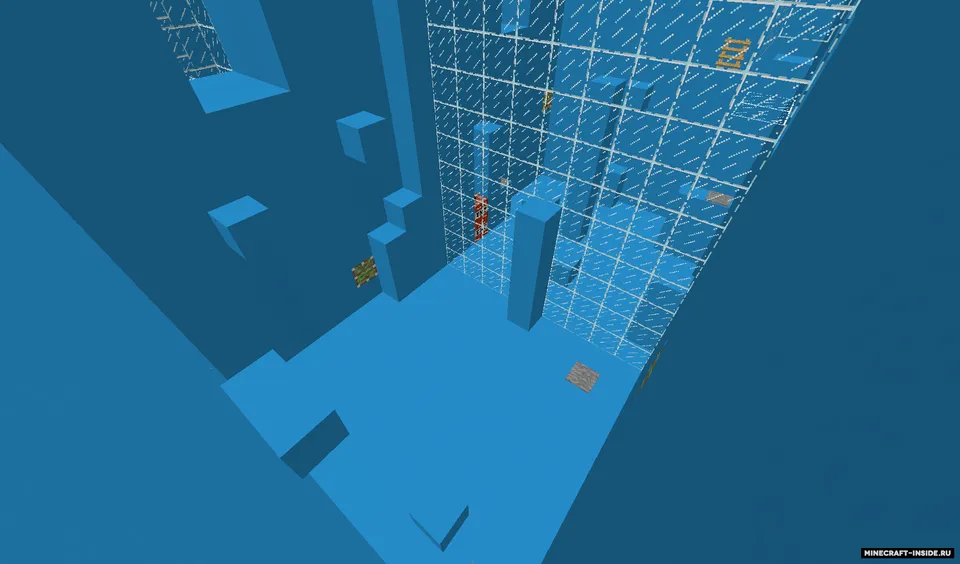 ExtraMaps tomonidan 2 kishilik Parkour Map 4 — Minecraft xarita, rasm 6