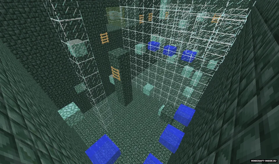 ExtraMaps tomonidan 2 kishilik Parkour Map 4 — Minecraft xarita, rasm 7