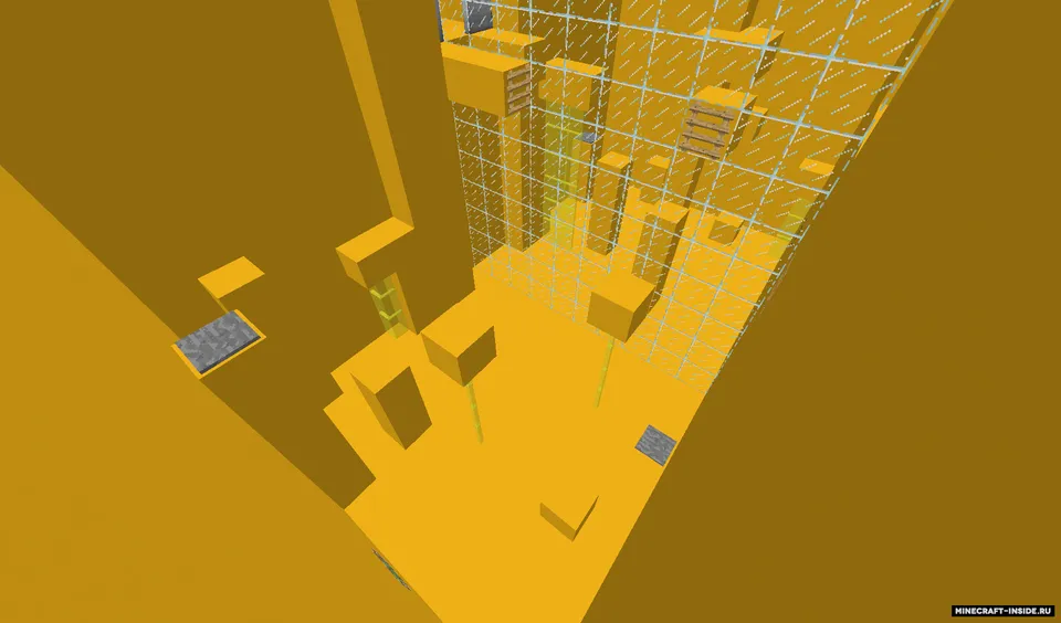 ExtraMaps tomonidan 2 kishilik Parkour Map 4 — Minecraft xarita, rasm 8