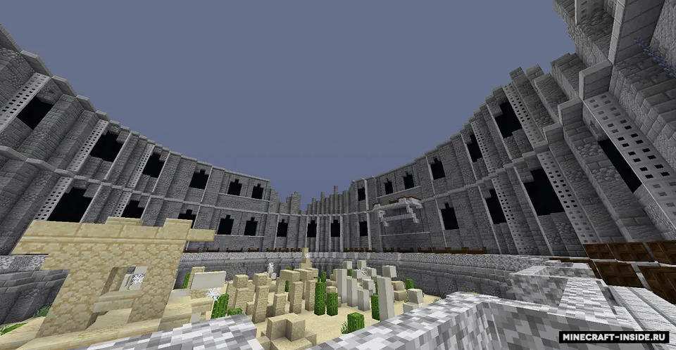 PVP uchun kolizey — Minecraft xarita, rasm 2