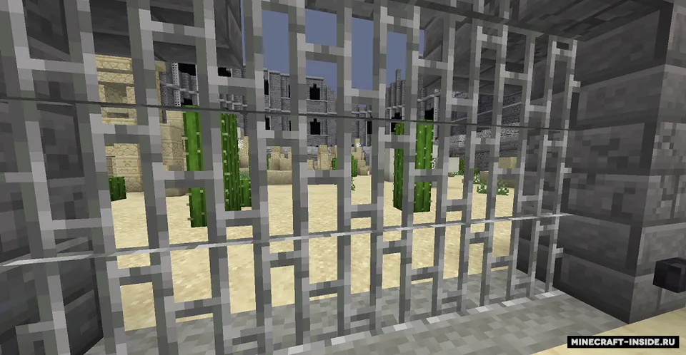 PVP uchun kolizey — Minecraft xarita, rasm 3