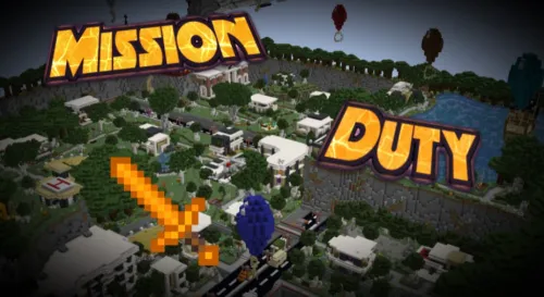 Mission Duty — Minecraft xarita, rasm 1
