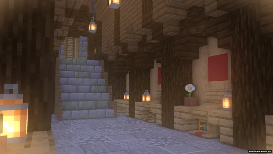 Shreak Fight — Minecraft xarita, rasm 3