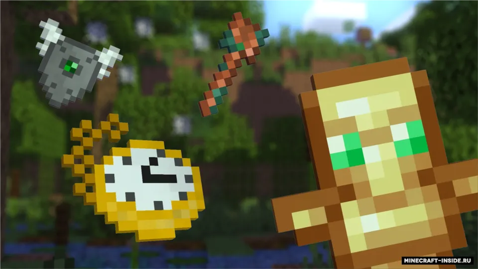 Shreak Fight — Minecraft xarita, rasm 4