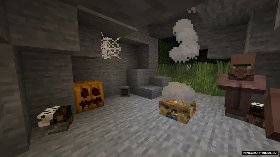 Sirli yerto'la — Minecraft xarita, rasm 2