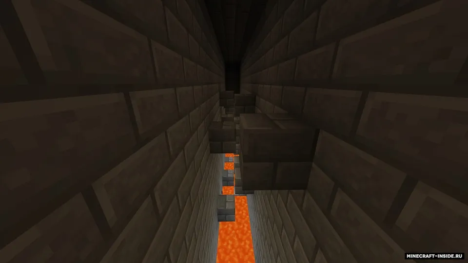 Sirli yerto'la — Minecraft xarita, rasm 4
