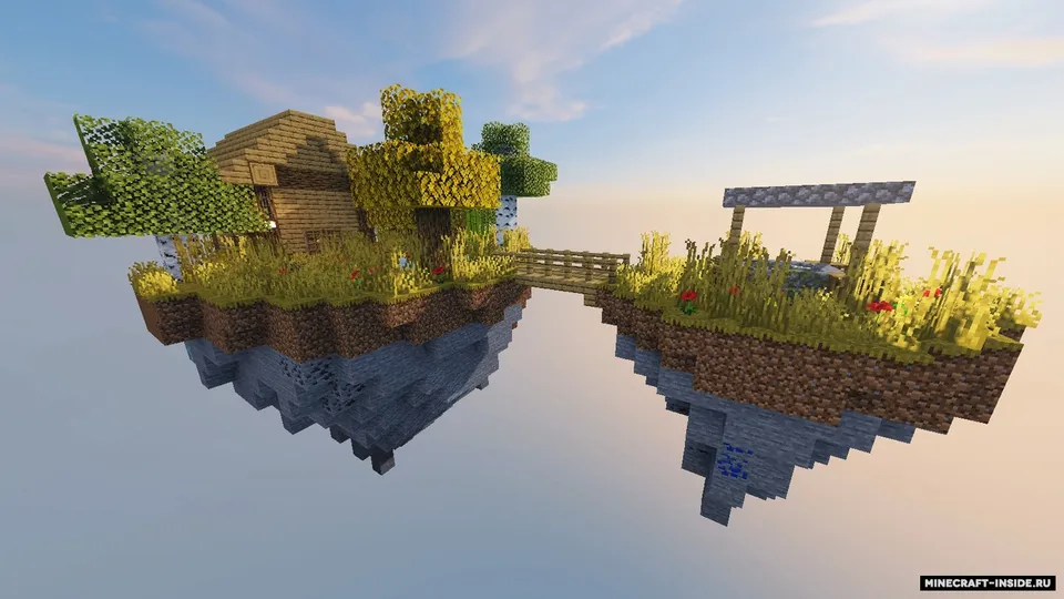 SkyBlock by Object — Minecraft xarita, rasm 2