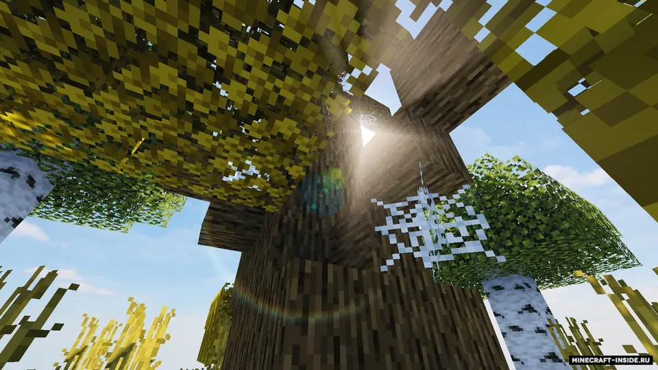 SkyBlock by Object — Minecraft xarita, rasm 3