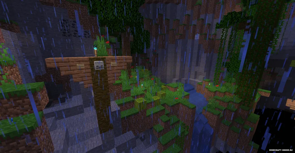 Some Jungle Parkour by Gork — Minecraft xarita, rasm 2