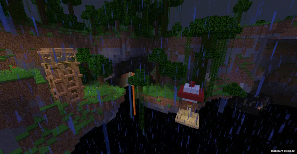 Some Jungle Parkour by Gork — Minecraft xarita, rasm 3