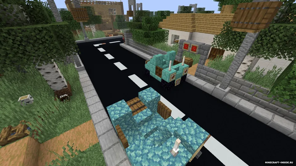 Tashlandiq fabrika - 1-bob — Minecraft xarita, rasm 4