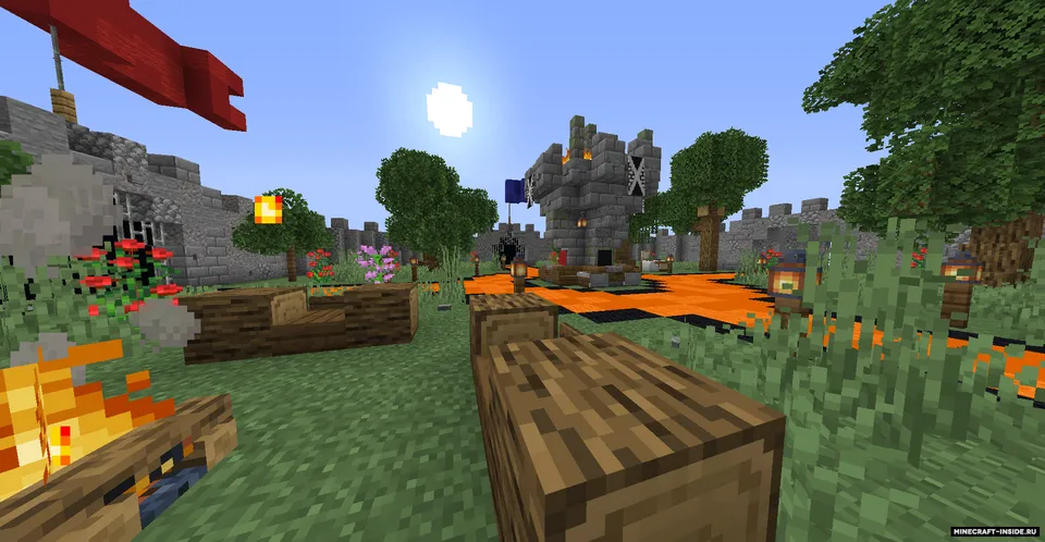 Do'stlar uchun mini-o'yinlar — Minecraft xarita, rasm 7