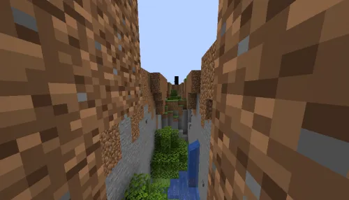 Tovvuqlardan parkur — Minecraft xarita, rasm 1