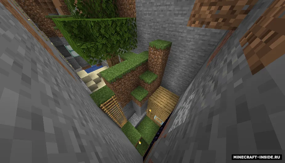 Tovvuqlardan parkur — Minecraft xarita, rasm 4