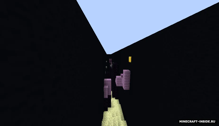 Tovvuqlardan parkur — Minecraft xarita, rasm 5
