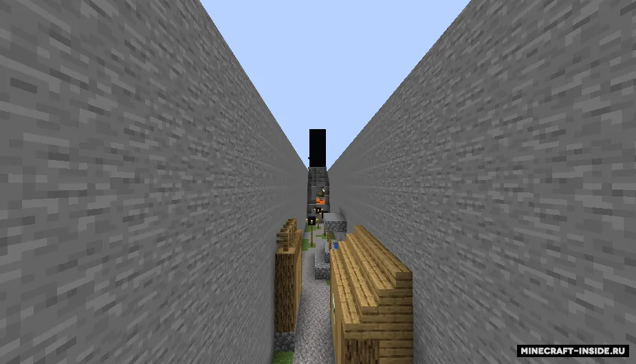 Tovvuqlardan parkur — Minecraft xarita, rasm 6
