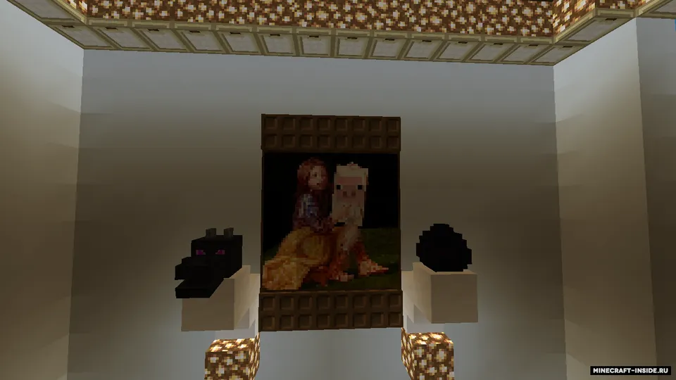 Royal Mansion — Minecraft xarita, rasm 2