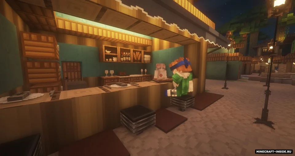 The Essence of Shinobi (Naruto Universe) — Minecraft xarita, rasm 2