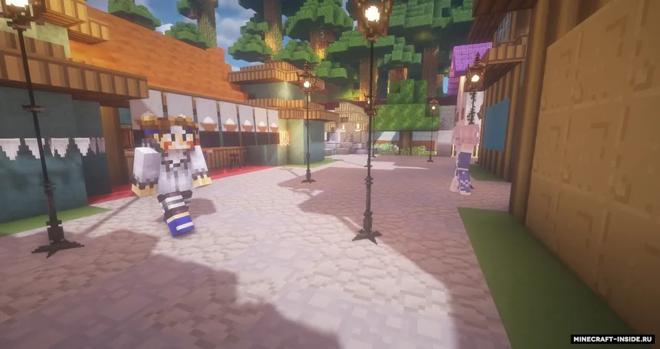 The Essence of Shinobi (Naruto Universe) — Minecraft xarita, rasm 3