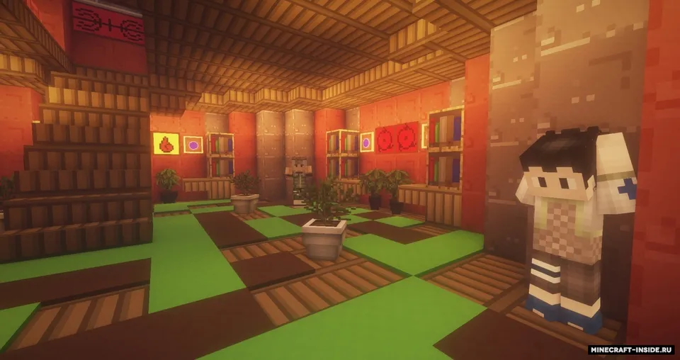 The Essence of Shinobi (Naruto Universe) — Minecraft xarita, rasm 4