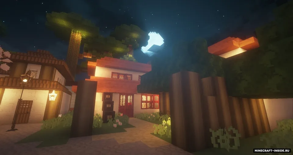 The Essence of Shinobi (Naruto Universe) — Minecraft xarita, rasm 8