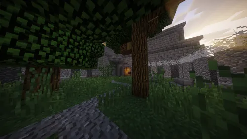 Qamoqdan qochish (COOP 3) — Minecraft xarita, rasm 1