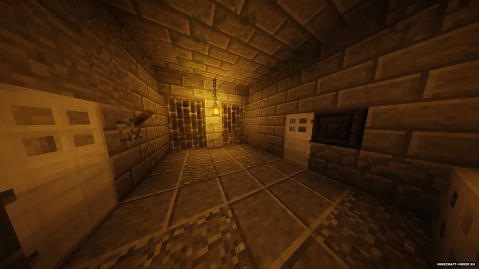 Qamoqdan qochish (COOP 3) — Minecraft xarita, rasm 2