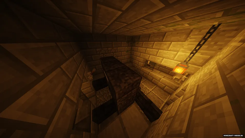Qamoqdan qochish (COOP 3) — Minecraft xarita, rasm 3