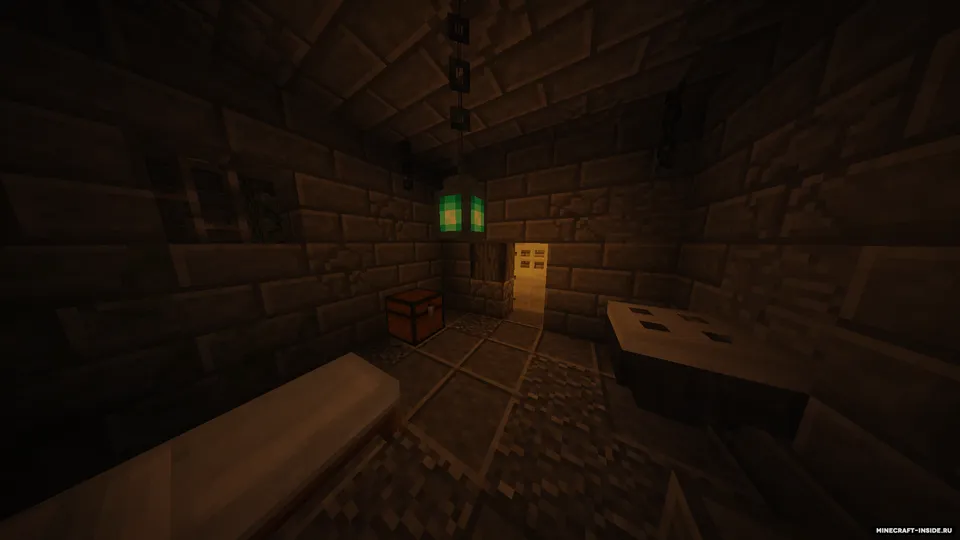 Qamoqdan qochish (COOP 3) — Minecraft xarita, rasm 4