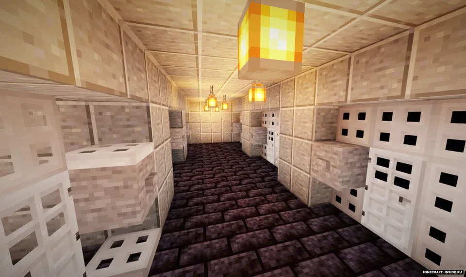 Shaharda sarguzasht — Minecraft xarita, rasm 2