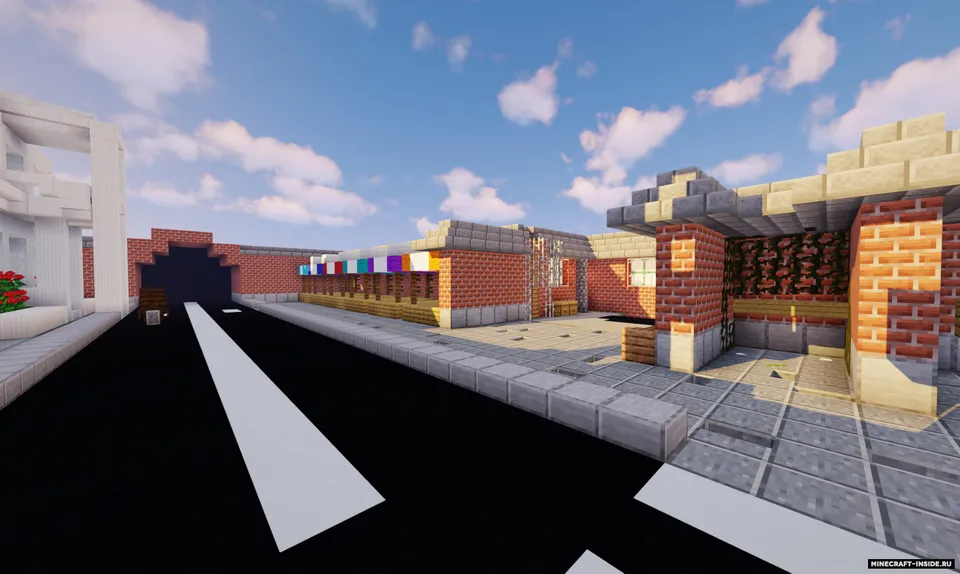 Shaharda sarguzasht — Minecraft xarita, rasm 3