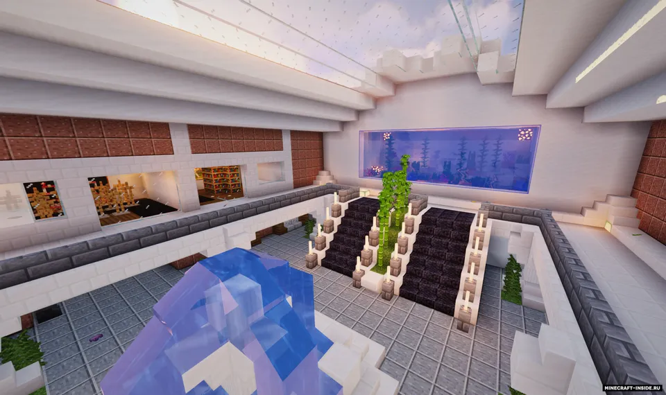 Shaharda sarguzasht — Minecraft xarita, rasm 6