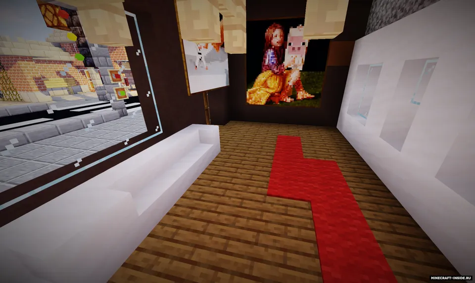 Shaharda sarguzasht — Minecraft xarita, rasm 7
