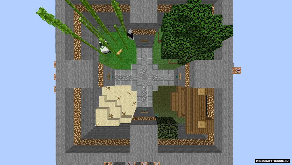 Biomlar tadqiqotchisi — Minecraft xarita, rasm 4