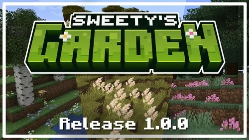 Sweety's Garden — Minecraft mod, rasm 1