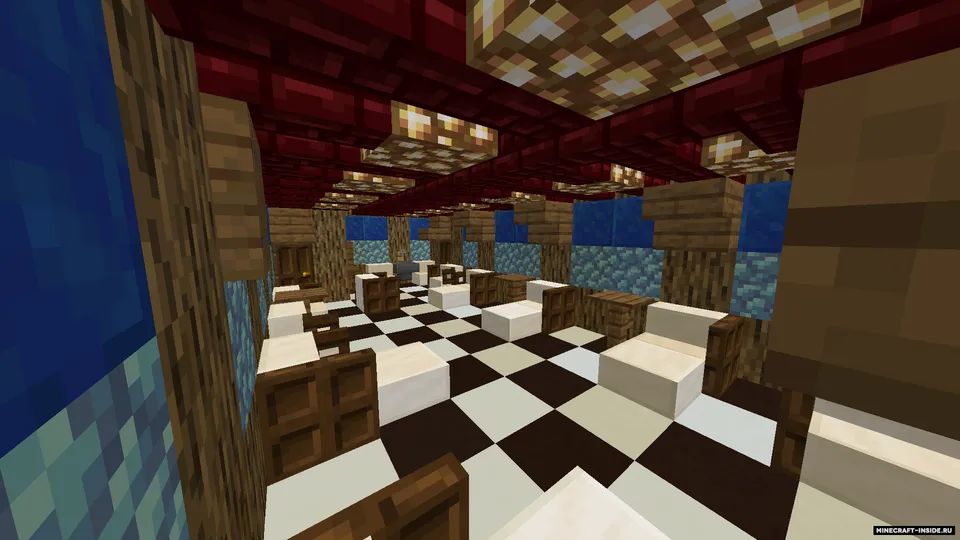 RMS Titanic — Minecraft xarita, rasm 3