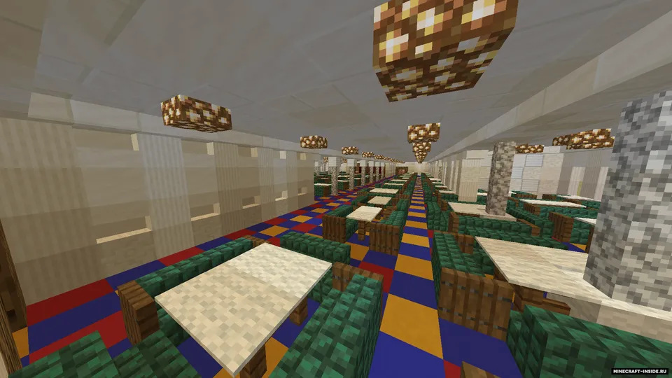 RMS Titanic — Minecraft xarita, rasm 4