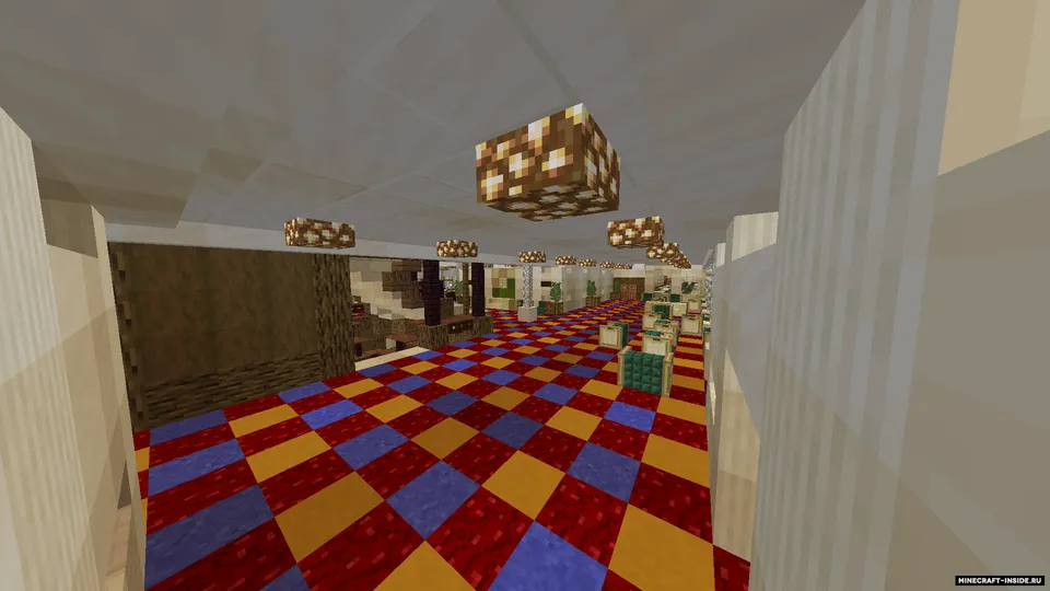 RMS Titanic — Minecraft xarita, rasm 5