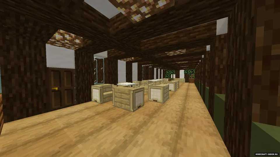 RMS Titanic — Minecraft xarita, rasm 6