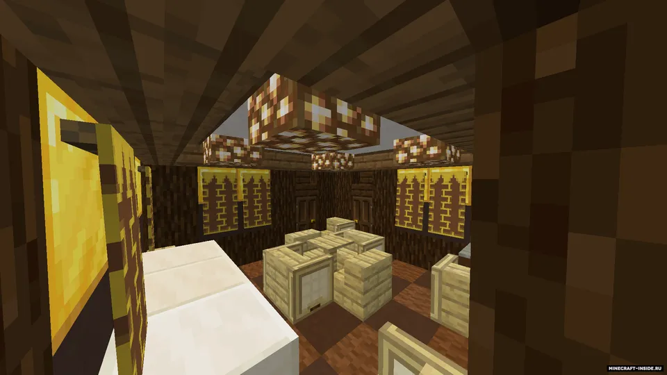 RMS Titanic — Minecraft xarita, rasm 7