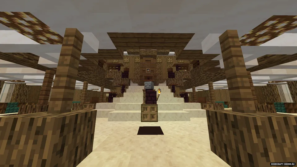 RMS Titanic — Minecraft xarita, rasm 8